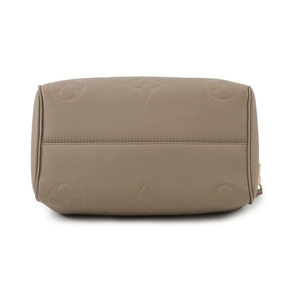 LOUIS VUITTON Speedy Bandouliere Size 25 Monogram Empreinte Leather Tourtere. - Picture 7 of 15